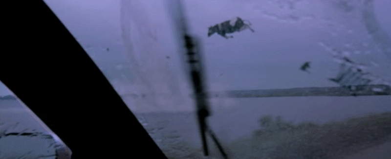 Flying cow from Twister (1996)