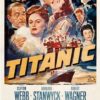 Poster for Titanic (1953)