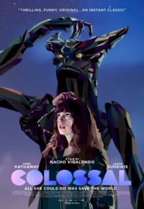 Poster for Colossal (2016)