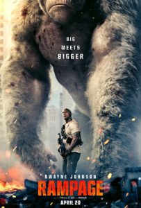 Poster for Rampage (2018)