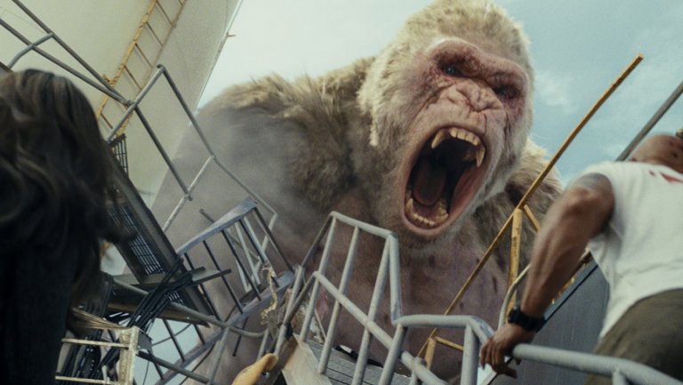 Scene from Rampage.