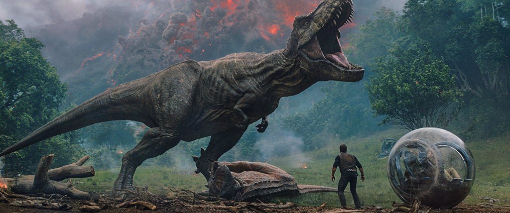 Image from Jurassic World: Fallen Kingsom (2018)