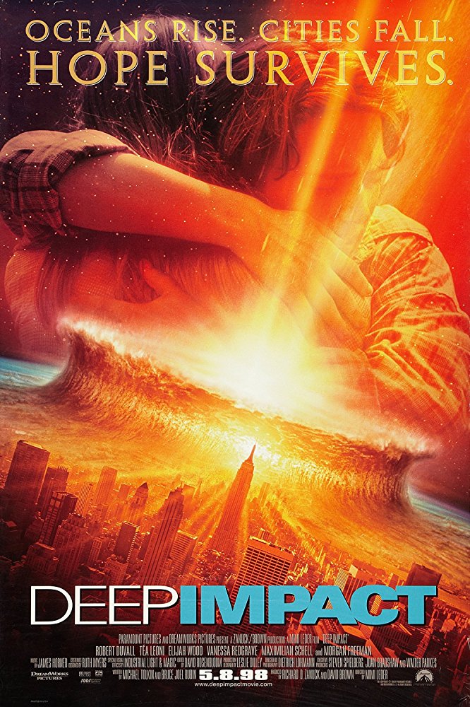 Poster for Deep Impact (1998)