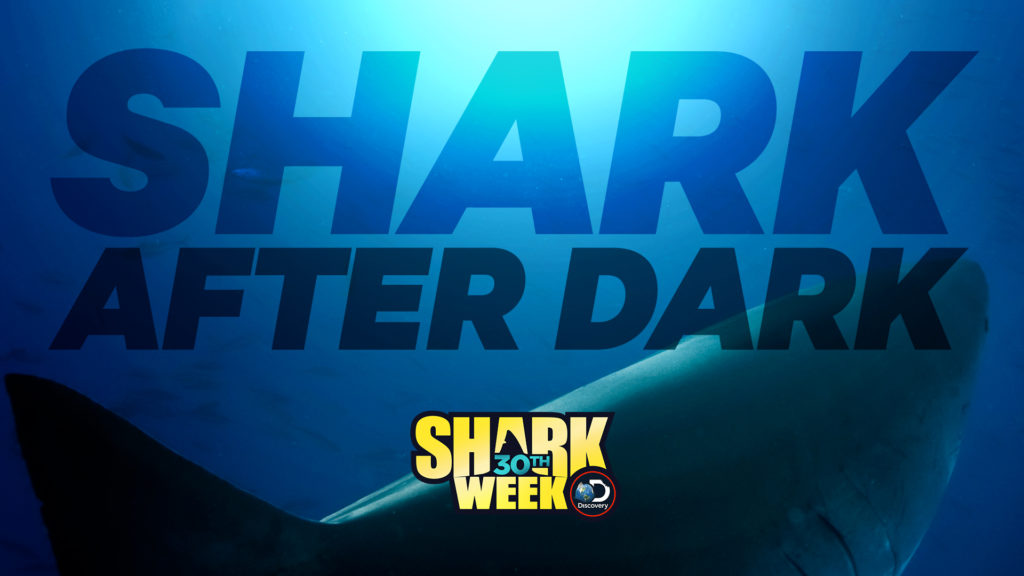 Promo shot for Shark Week on Discovery